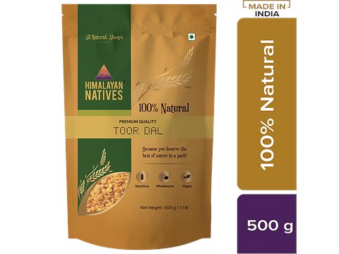 Himalayan Natives Natives Toor Dal/Togari Bele, 500 g