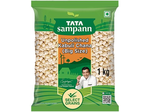 Tata Sampann Kabuli Chana/Kabuli Kadale, 1 kg
