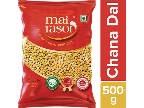Mai Rasoi Chana Dal - Unpolished, 500 g