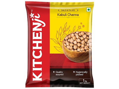 Kitchenji Kabuli Chana, 1 kg