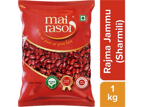 Mai Rasoi Rajma Jammu/Sharmili, 1 kg