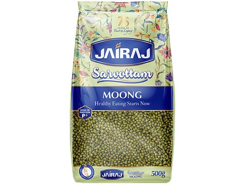 Jairaj Sarvottam Moong, 500 g