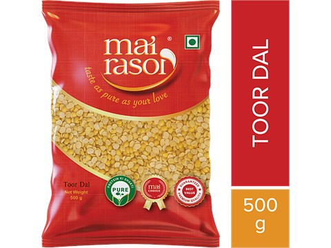 Mai Rasoi Toor Dal, 500 g