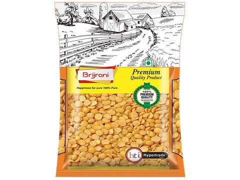 Brijrani Arhar Dal - Pure, Premium Quality, Rich In Protein, 1 kg