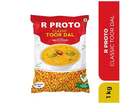 RENTIO RPROTO - CLASSIC TOOR DAL, 1 kg