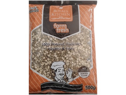 Royals Kitchen Green Moong Dal, 500 g