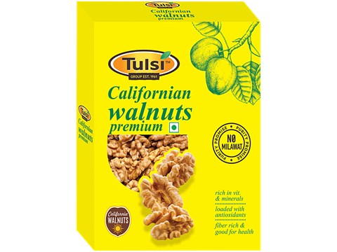 TULSI  Califorian Walnuts Premium, 200 g