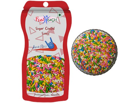 Funtush Sugar Coated Sonff, 150 g