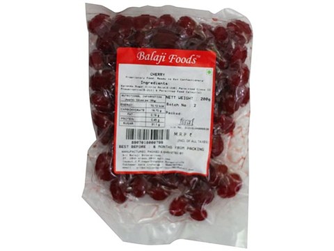 Balaji foods Dry Fruit - Cherry, 200 g