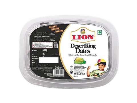 Lion Dates/Kharjura - Desert King, 500 g