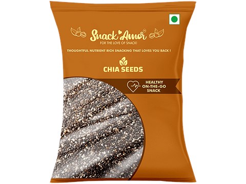 SnackAmor Chia Seeds, 100 g