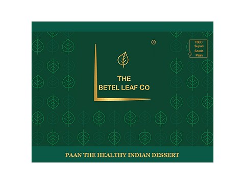 The Betel Leaf Co. Calcutta Supari Saada Paan, 2 pcs