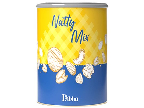 Dibha Nutty Mix - Raisin, Almond, Cashew & Pistachio, Healthy, 100 g