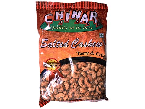 Chinar Salted Cashew - Tasty & Crispy, 500 g