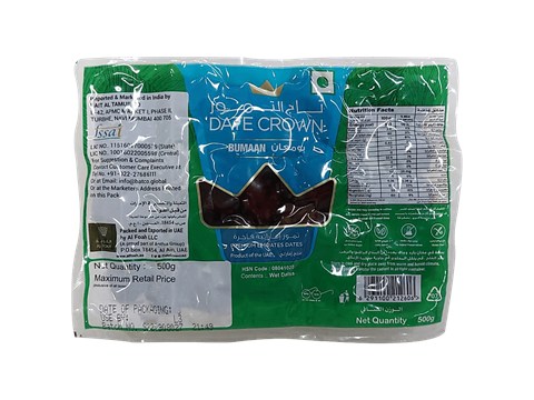 Date Crown Buman, 500 g