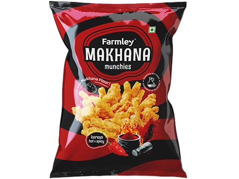 Farmley Korean Hot & Spicy Makhana Munchies, 33 g