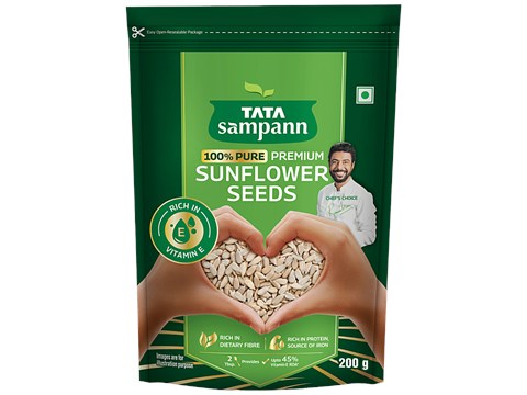 Tata Sampann Premium Sunflower Seeds, 200 g