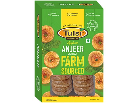TULSI  Anjeer - Zaika, 250 g