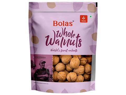 Bolas Whole Walnuts In-Shells, 500 g