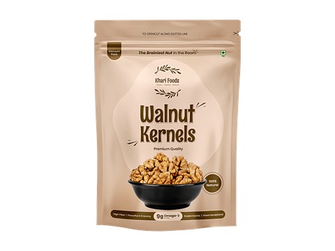 Khari Foods Everyday Walnut Kernels, 200 g