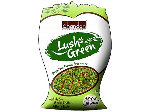 Chandan Lush Green Mouth Freshener, 200 g