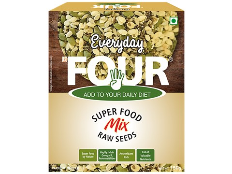 Everyday Four Raw Mix Seeds, 150 g