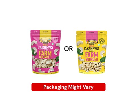 TULSI  Whole Cashew Super, 250 g