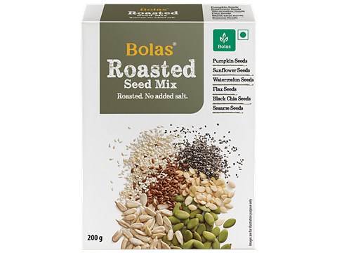 Bolas Roasted Seeds Mix, 200 g