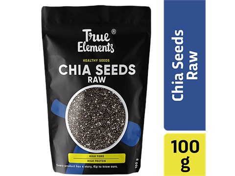True Elements Raw Chia Seeds, 100 g