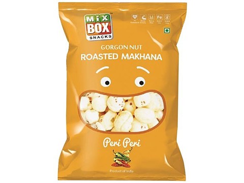 Mix Box Roasted Makhana - Peri Peri, 60 g