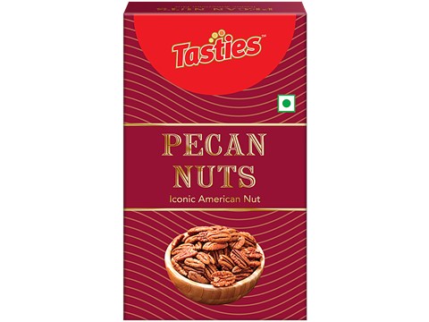 Tasties Pecan Nuts - Iconic American Nut, 50 g