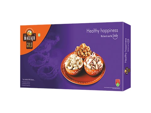 Balaji Healthy Happiness Gift Pack, 600 g