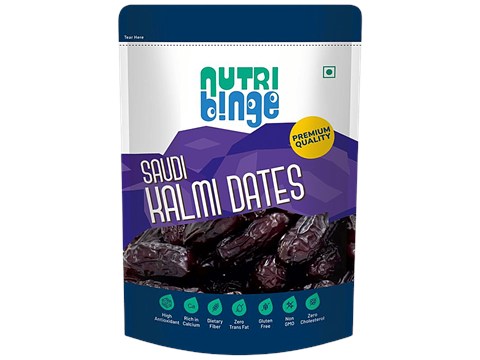 Nutri Binge Saudi Kalmi Dates, 200 g