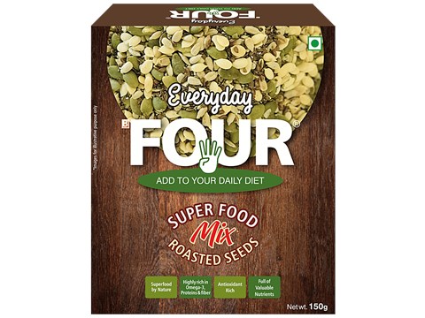 Everyday Four Roasted Mix Seeds, 150 g