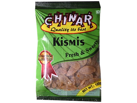 Chinar Khismis - Fresh & Sweet, 100 g