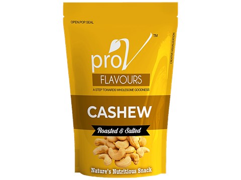 ProV Flavours Cashew - Roasted & Salted, 200 g