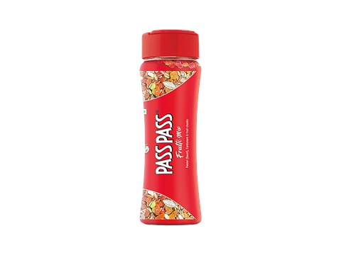 Pass Pass Frutti Mix - Fun Mouth Freshener, Good For Digestion, 115 g