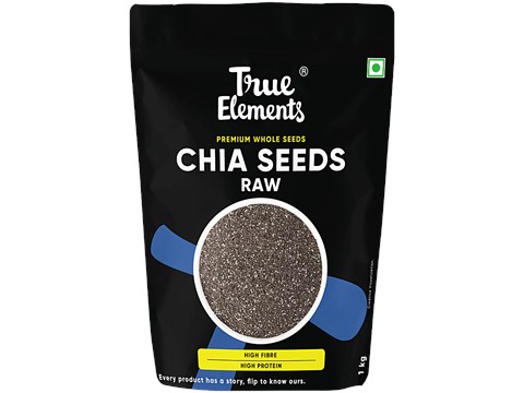 True Elements Raw Chia Seeds, 1 kg