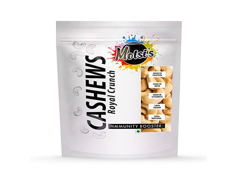 Molsi's Royal Crunch Cashews - Immunity Booster, 200 g