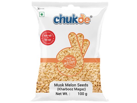 Chukde Musk Melon Seeds/Kharbooz Magaz, 100 g