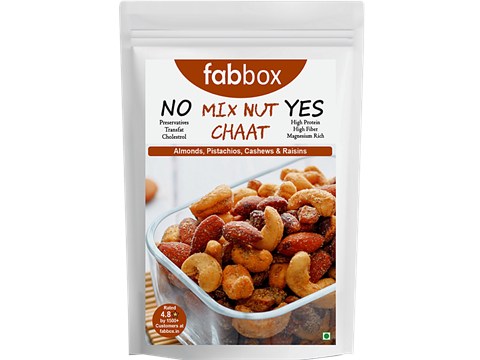 Fabbox Mixed Nuts Chaat, 70 g