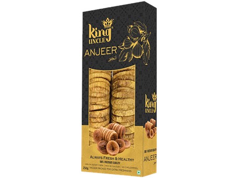 King Uncle Premium Anjeer, 250 g