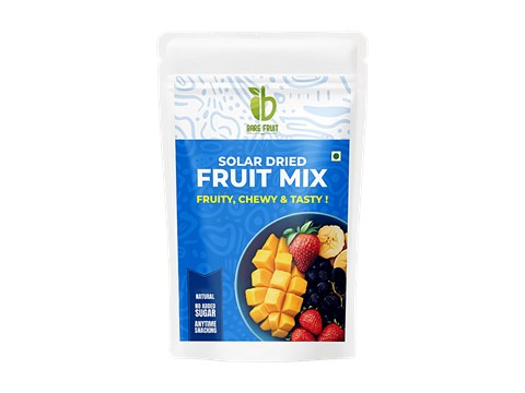Bare Fruit Solar Dried Fruit Mix, 150 g