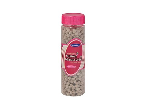 Dilbahar's Ayurvedic Yummy Digestives - Jeera Goli Special, 110 g