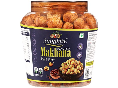 Sapphire Dry Nuts Peri Peri Makhana, 70 g