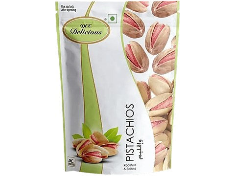 Dcc Delicious Pistachios - Roasted & Salted, 200 g