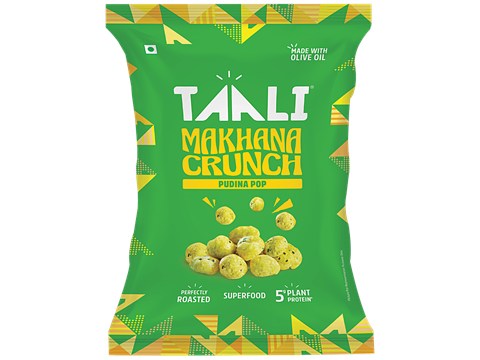 Taali Pudina Pop Roasted Makhana, 60 g