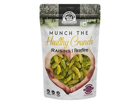 Wonderland Foods Raisin, 500 g
