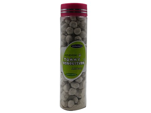Dilbahar's Ayurvedic Yummy Digestives - Aam Goli, 200 g
