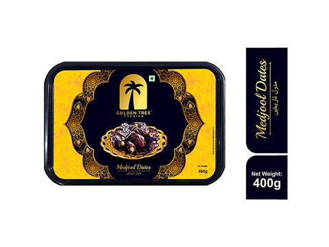 Golden Tree Medjool Dates - Premium, 400 g
